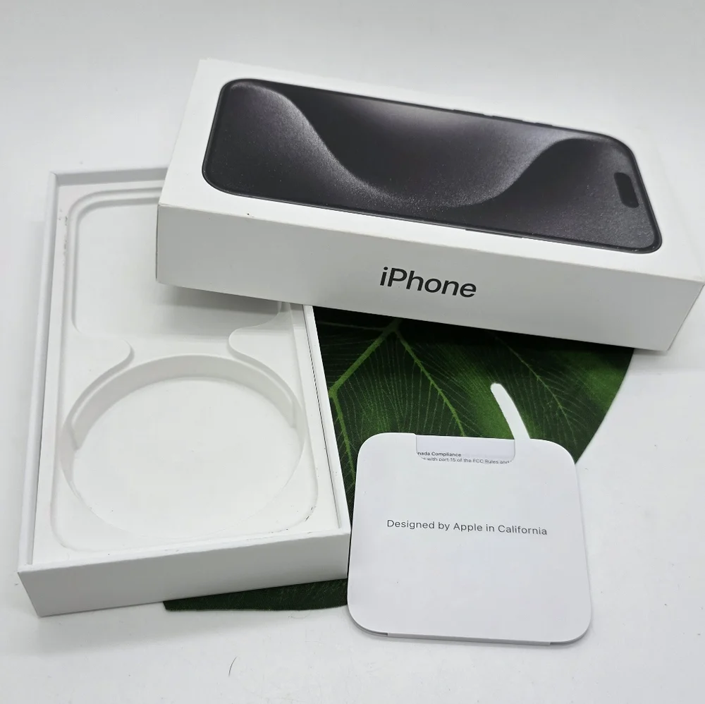 Apple iPhone 15 Pro Gift Box Only